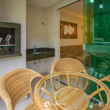Flat Com Piscina Termica No Bombinhas Summer Beach Exterior photo