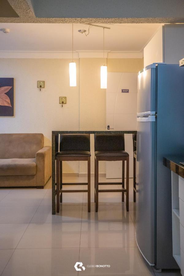 Flat Com Piscina Termica No Bombinhas Summer Beach Exterior photo