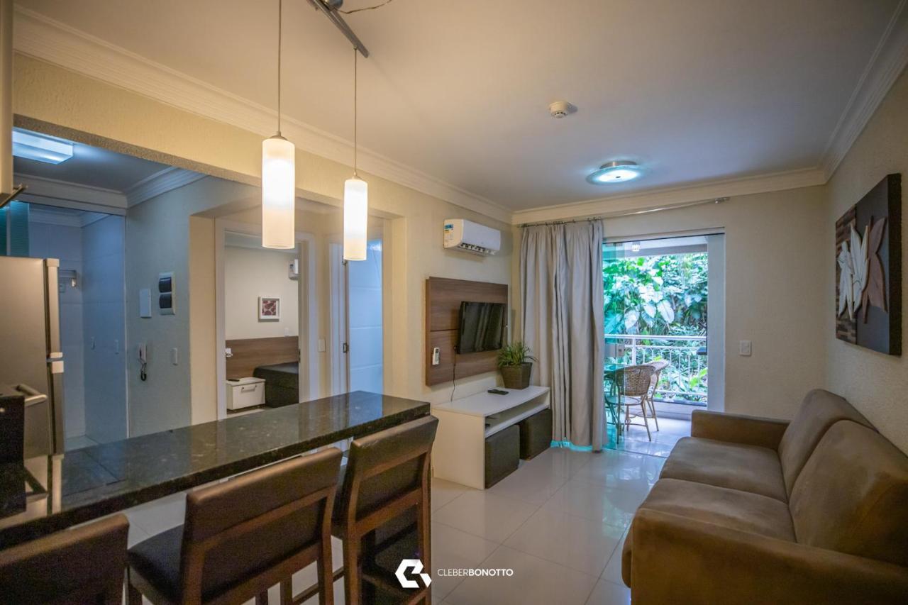 Flat Com Piscina Termica No Bombinhas Summer Beach Exterior photo