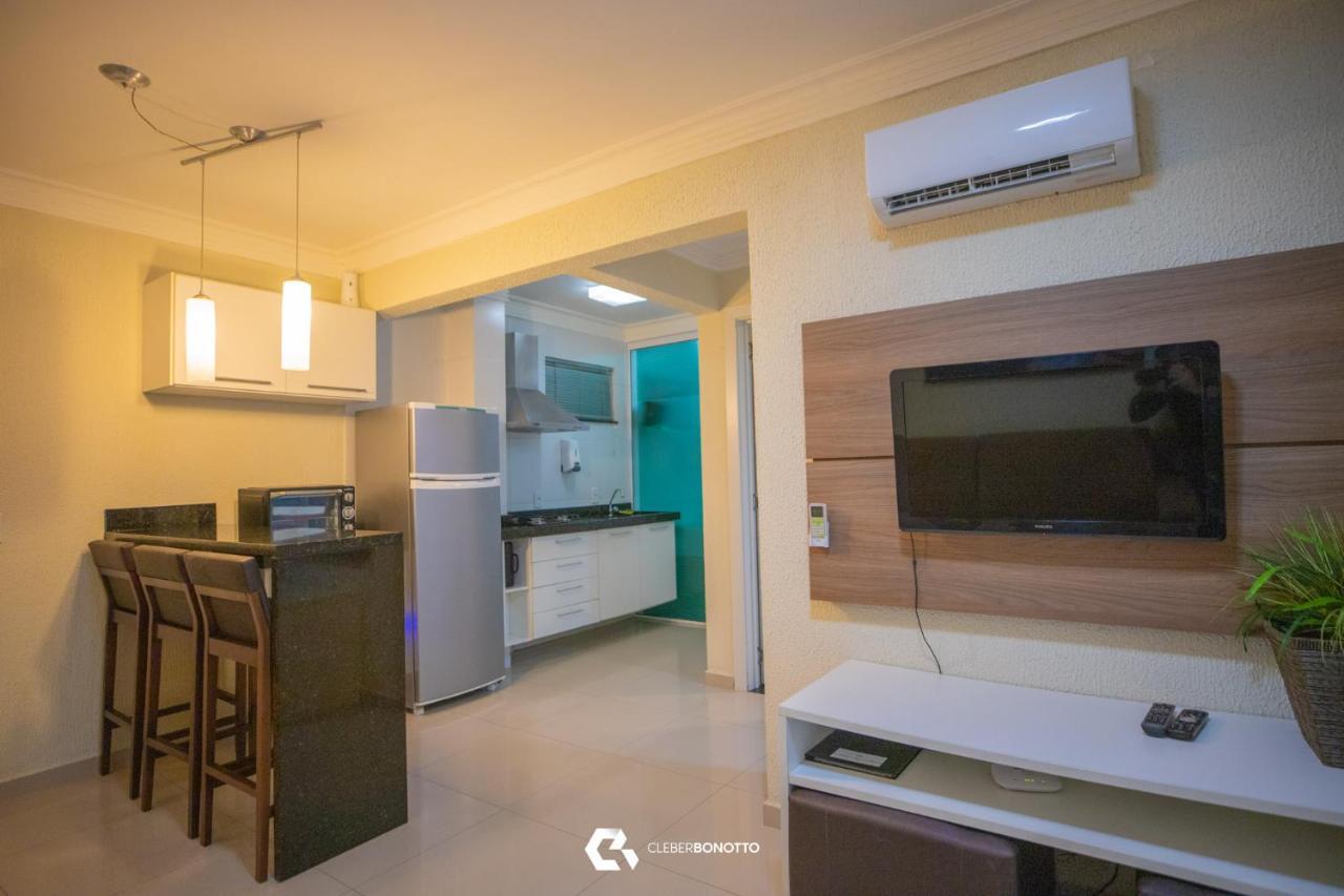 Flat Com Piscina Termica No Bombinhas Summer Beach Exterior photo